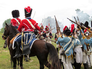 VII Festa Reviu els Setges Napole&ograve;nics de Girona