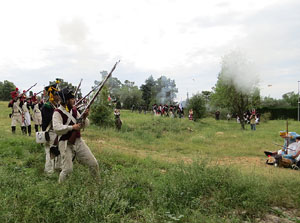 VII Festa Reviu els Setges Napole&ograve;nics de Girona