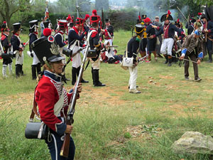 VII Festa Reviu els Setges Napole&ograve;nics de Girona