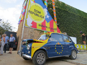 11 de setembre 2017. Acte previ al Jard&iacute; de la Inf&agrave;ncia