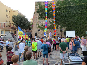 11 de setembre 2017. Acte previ al Jard&iacute; de la Inf&agrave;ncia