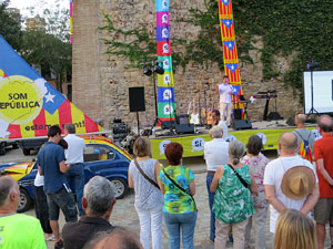 11 de setembre 2017. Acte previ al Jard&iacute; de la Inf&agrave;ncia