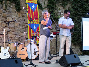 11 de setembre 2017. Acte previ al Jard&iacute; de la Inf&agrave;ncia