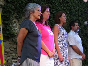 11 de setembre 2017. Acte previ al Jard&iacute; de la Inf&agrave;ncia