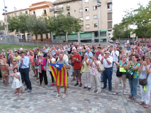 11 de setembre 2017. Acte previ al Jard&iacute; de la Inf&agrave;ncia