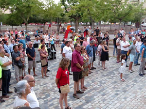 11 de setembre 2017. Acte previ al Jard&iacute; de la Inf&agrave;ncia