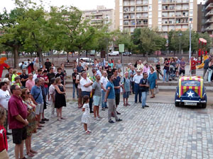 11 de setembre 2017. Acte previ al Jard&iacute; de la Inf&agrave;ncia