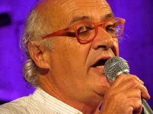 XI Marxa de Torxes. Concert de Joan Isaac a la pla&ccedil;a de la Catedral