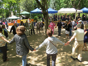 LX Aplec de la Sardana a Girona, als Jardins de la Devesa