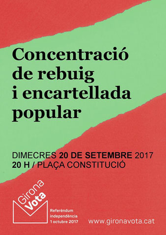 Cartell de la concentraci&oacute;