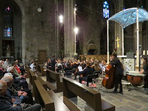 Concert de la Bristol University Chamber Choir and Orchestra a la Catedral