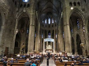 Concert de la Bristol University Chamber Choir and Orchestra a la Catedral