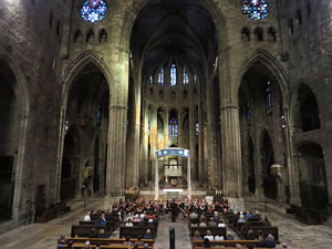 Concert de la Bristol University Chamber Choir and Orchestra a la Catedral