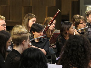 Concert de la Bristol University Chamber Choir and Orchestra a la Catedral