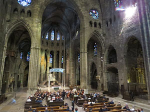 Concert de la Bristol University Chamber Choir and Orchestra a la Catedral