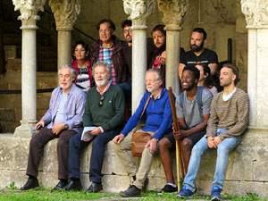 600 aniversari de la nau &uacute;nica de la Catedral de Girona. Presentaci&oacute; de la representaci&oacute; de la Consueta de Sant Jordi cavaller