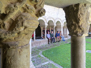 600 aniversari de la nau &uacute;nica de la Catedral de Girona. Presentaci&oacute; de la representaci&oacute; de la Consueta de Sant Jordi cavaller