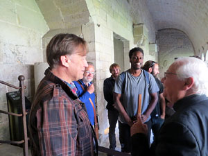 600 aniversari de la nau &uacute;nica de la Catedral de Girona. Presentaci&oacute; de la representaci&oacute; de la Consueta de Sant Jordi cavaller