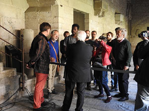 600 aniversari de la nau &uacute;nica de la Catedral de Girona. Presentaci&oacute; de la representaci&oacute; de la Consueta de Sant Jordi cavaller