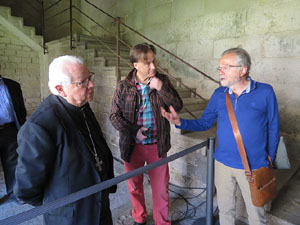 600 aniversari de la nau &uacute;nica de la Catedral de Girona. Presentaci&oacute; de la representaci&oacute; de la Consueta de Sant Jordi cavaller