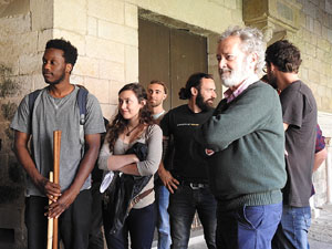 600 aniversari de la nau &uacute;nica de la Catedral de Girona. Presentaci&oacute; de la representaci&oacute; de la Consueta de Sant Jordi cavaller