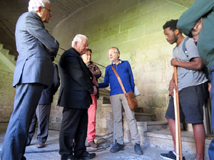 600 aniversari de la nau &uacute;nica de la Catedral de Girona. Presentaci&oacute; de la representaci&oacute; de la Consueta de Sant Jordi cavaller