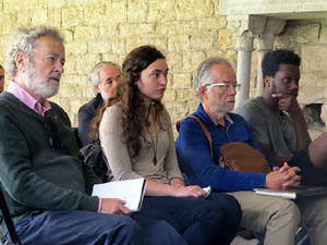 600 aniversari de la nau &uacute;nica de la Catedral de Girona. Presentaci&oacute; de la representaci&oacute; de la Consueta de Sant Jordi cavaller