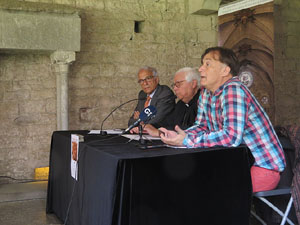600 aniversari de la nau &uacute;nica de la Catedral de Girona. Presentaci&oacute; de la representaci&oacute; de la Consueta de Sant Jordi cavaller