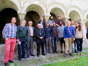 600 aniversari de la nau &uacute;nica de la Catedral de Girona. Presentaci&oacute; de la representaci&oacute; de la Consueta de Sant Jordi cavaller