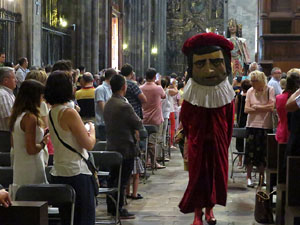 Corpus 2017 a Girona. El ball de l'&Agrave;liga a la Catedral de Girona