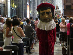 Corpus 2017 a Girona. El ball de l'&Agrave;liga a la Catedral de Girona