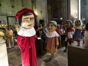 Corpus 2017 a Girona. El ball de l'&Agrave;liga a la Catedral de Girona