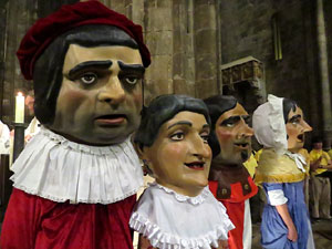 Corpus 2017 a Girona. El ball de l'&Agrave;liga a la Catedral de Girona