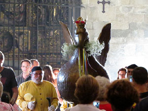 Corpus 2017 a Girona. El ball de l'&Agrave;liga a la Catedral de Girona
