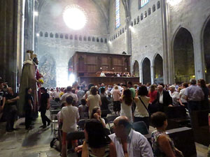 Corpus 2017 a Girona. El ball de l'&Agrave;liga a la Catedral de Girona