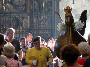 Corpus 2017 a Girona. El ball de l'&Agrave;liga a la Catedral de Girona