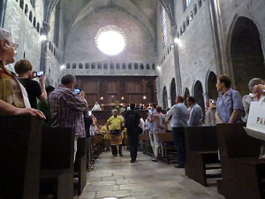Corpus 2017 a Girona. El ball de l'&Agrave;liga a la Catedral de Girona