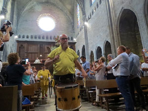 Corpus 2017 a Girona. El ball de l'&Agrave;liga a la Catedral de Girona