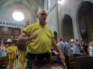 Corpus 2017 a Girona. El ball de l'&Agrave;liga a la Catedral de Girona