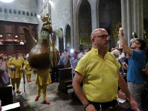 Corpus 2017 a Girona. El ball de l'&Agrave;liga a la Catedral de Girona