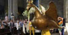 Ball de l'Àliga de la ciutat per Corpus