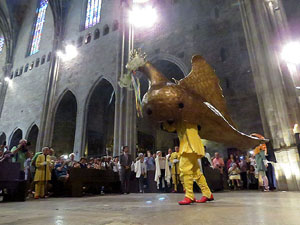 Corpus 2017 a Girona. El ball de l'&Agrave;liga a la Catedral de Girona