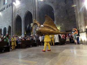 Corpus 2017 a Girona. El ball de l'&Agrave;liga a la Catedral de Girona