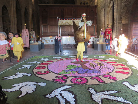 El ball de l'&Agrave;liga a la Catedral de Girona