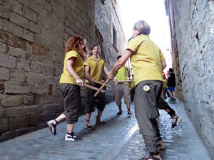 Corpus 2017 a Girona. La process&oacute; des de la Catedral a la bas&iacute;lica de Sant Feliu de Girona