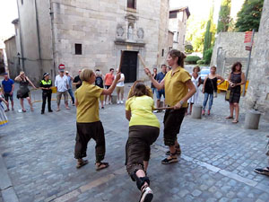 Corpus 2017 a Girona. La process&oacute; des de la Catedral a la bas&iacute;lica de Sant Feliu de Girona