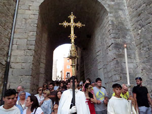 Corpus 2017 a Girona. La process&oacute; des de la Catedral a la bas&iacute;lica de Sant Feliu de Girona