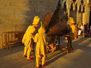 Corpus 2017 a Girona. La process&oacute; des de la Catedral a la bas&iacute;lica de Sant Feliu de Girona