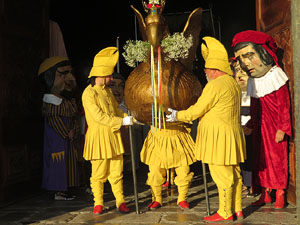 Corpus 2017 a Girona. La process&oacute; des de la Catedral a la bas&iacute;lica de Sant Feliu de Girona