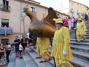 Corpus 2017 a Girona. La process&oacute; des de la Catedral a la bas&iacute;lica de Sant Feliu de Girona